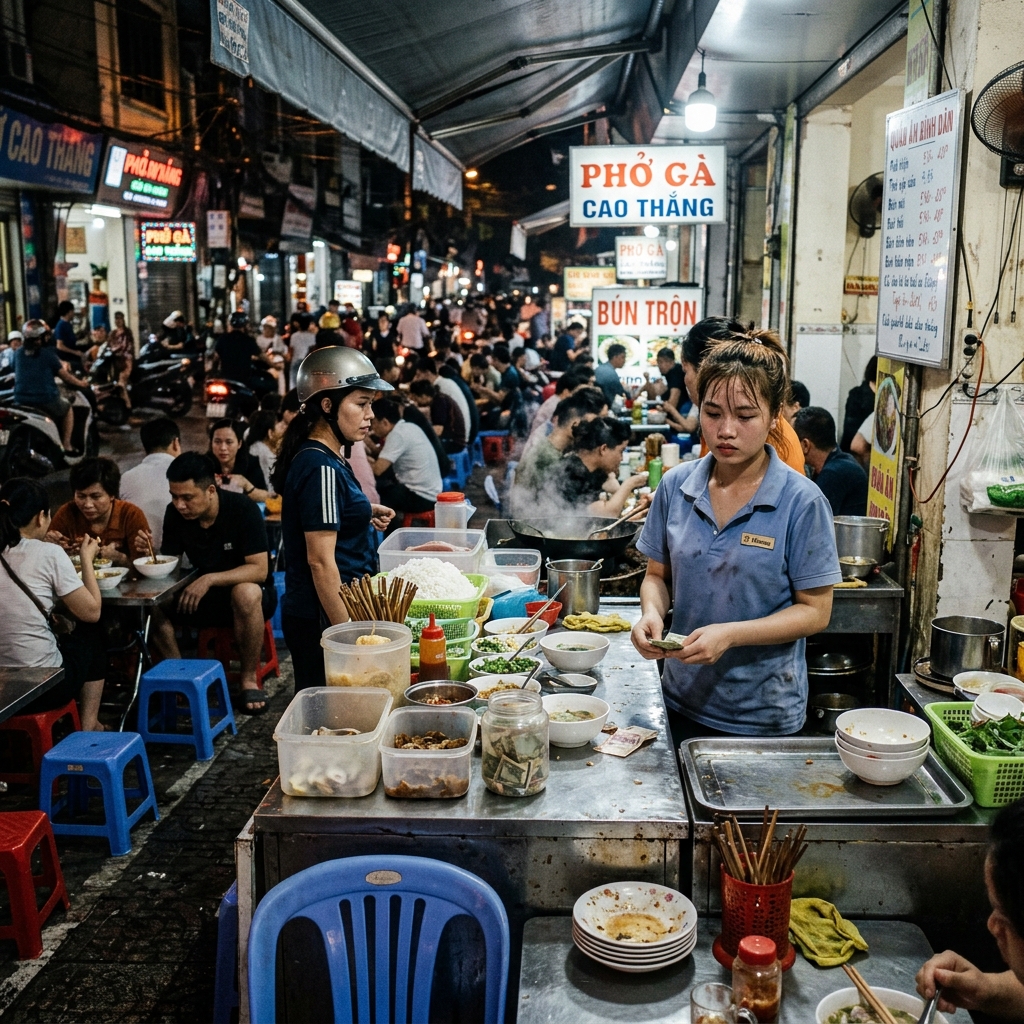 Nghịch lý F&B tại Việt Nam
